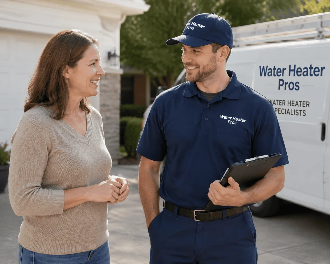 Water Heater Repair Help for Roxie, MS